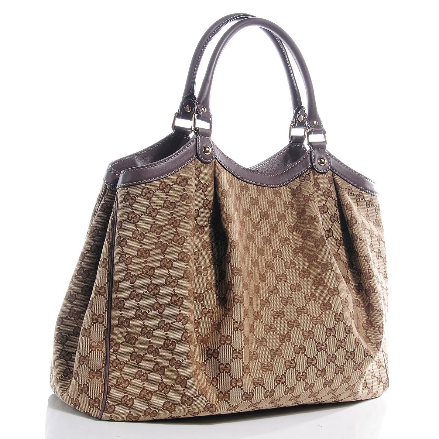 Monogram Large Sukey Tote Mauve