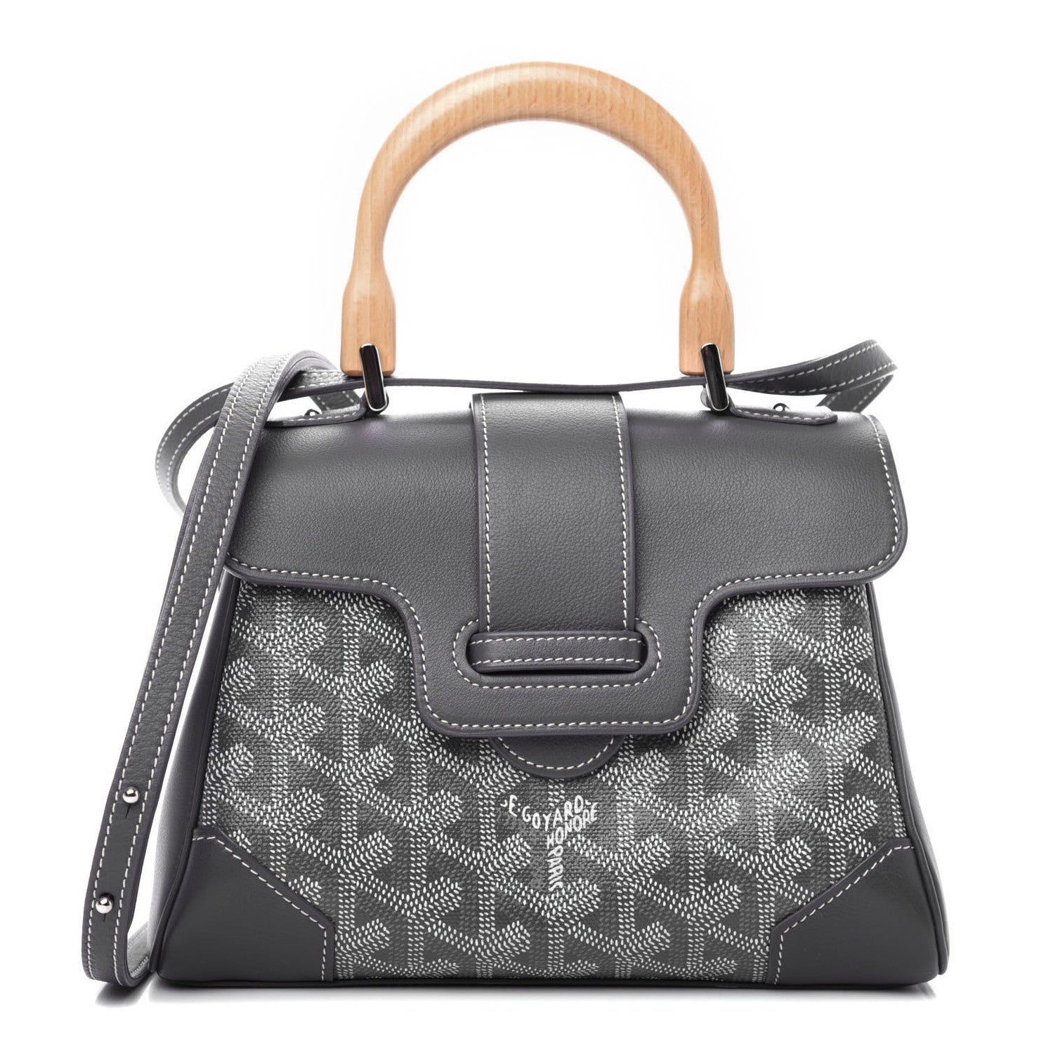 Goyard Goyardine Mini Saigon Grey 1 of 10