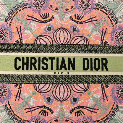 Christian Dior DIOR Canvas Embroidered Large In Lights Book Tote Multicolor 8 of 12