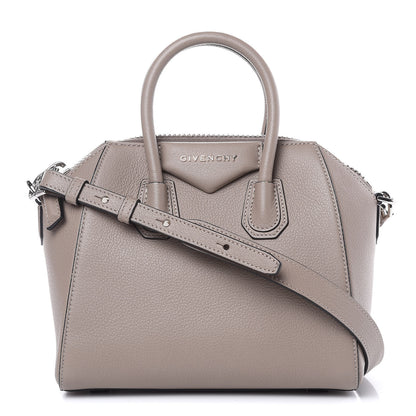 Givenchy Calfskin Mini Antigona Storm Grey 1 of 12