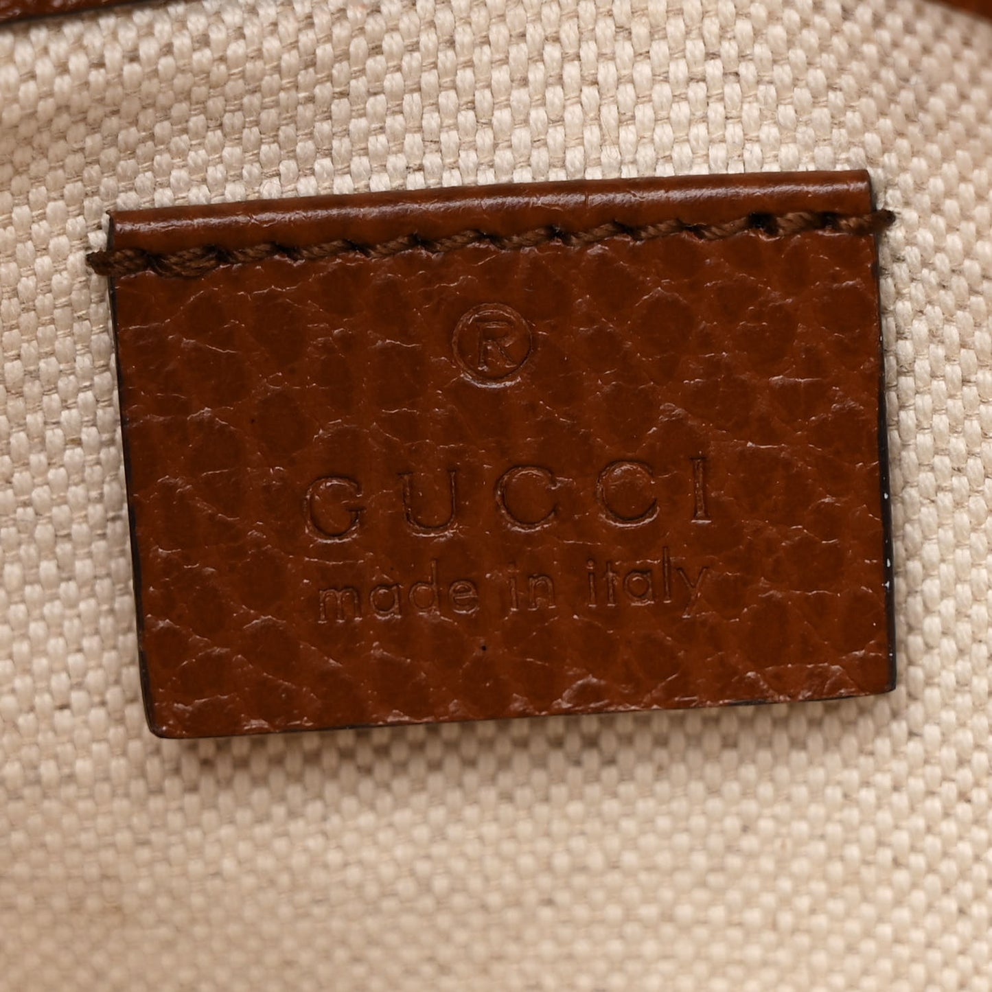 New Denim GG Monogram Dollar Calfskin Web Mini Horsebit 1955 Shoulder Bag Blue Tea Cuir Epilog
