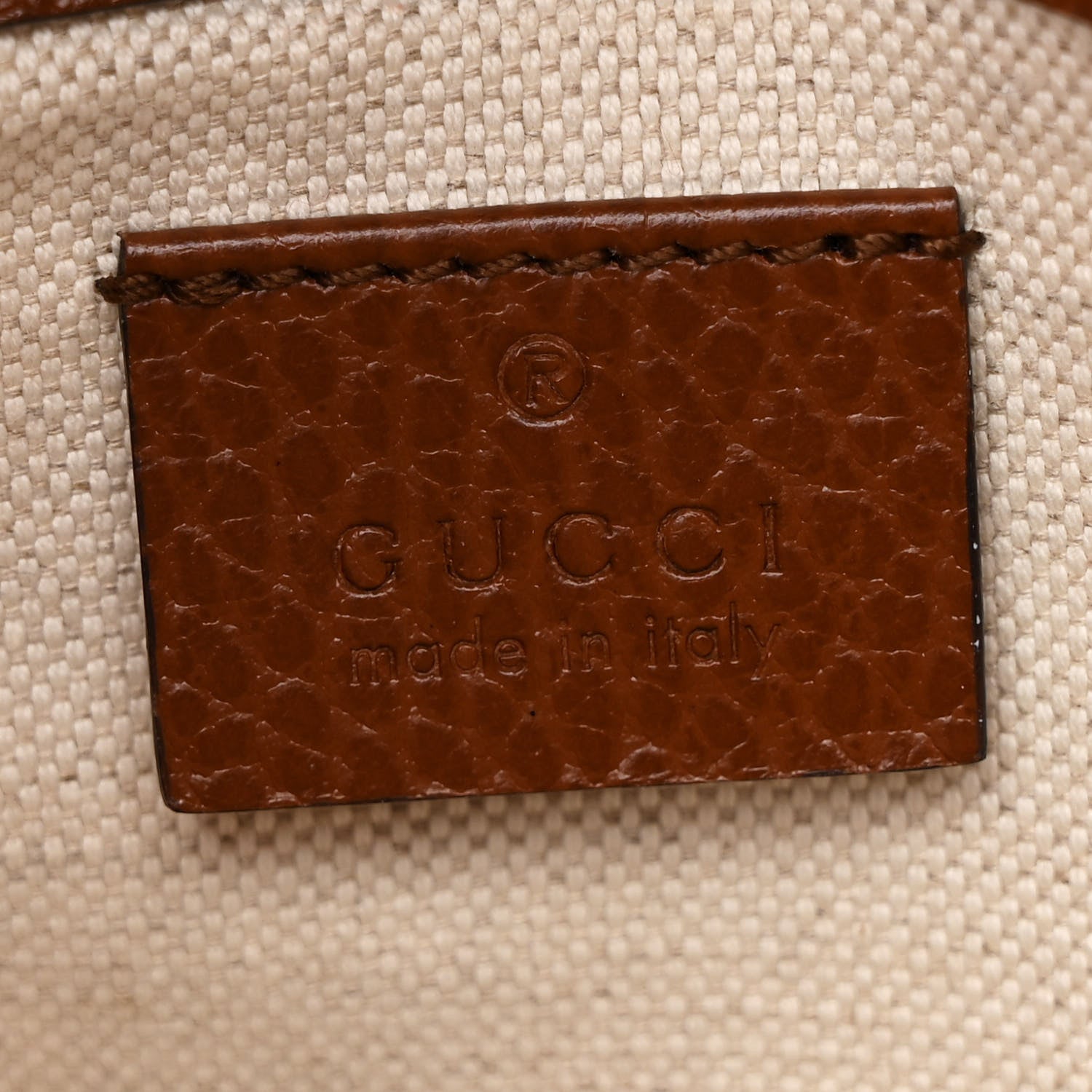 Gucci New Denim GG Monogram Dollar Calfskin Web Mini Horsebit 1955 Shoulder Bag Blue Tea Cuir Epilog 6 of 10