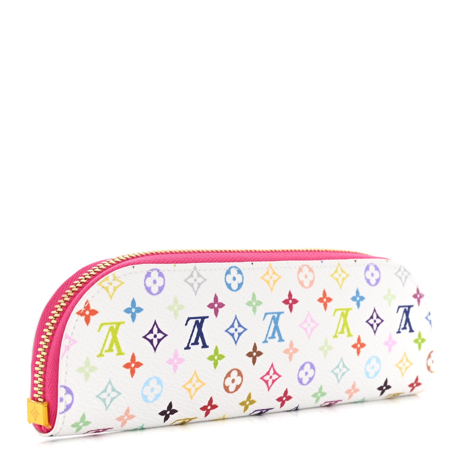 Louis Vuitton LV X TM Monogram Multicolor Charlotte Pencil Pouch Fuchsia 3 of 8