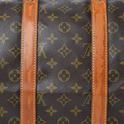 Louis Vuitton Monogram Keepall Bandouliere 45 15 of 17