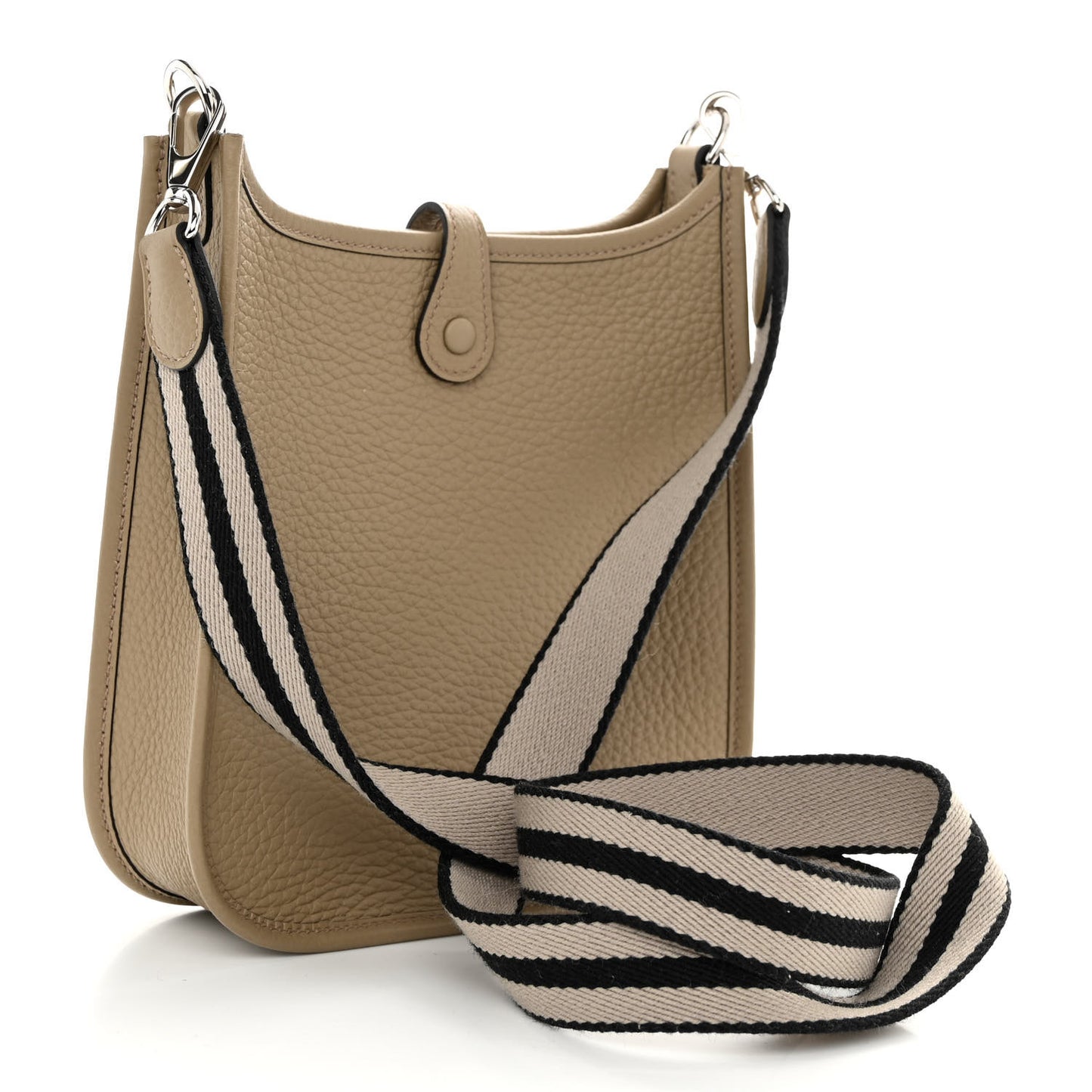 Taurillon Clemence Sangle Evelyne TPM Beige Marfa