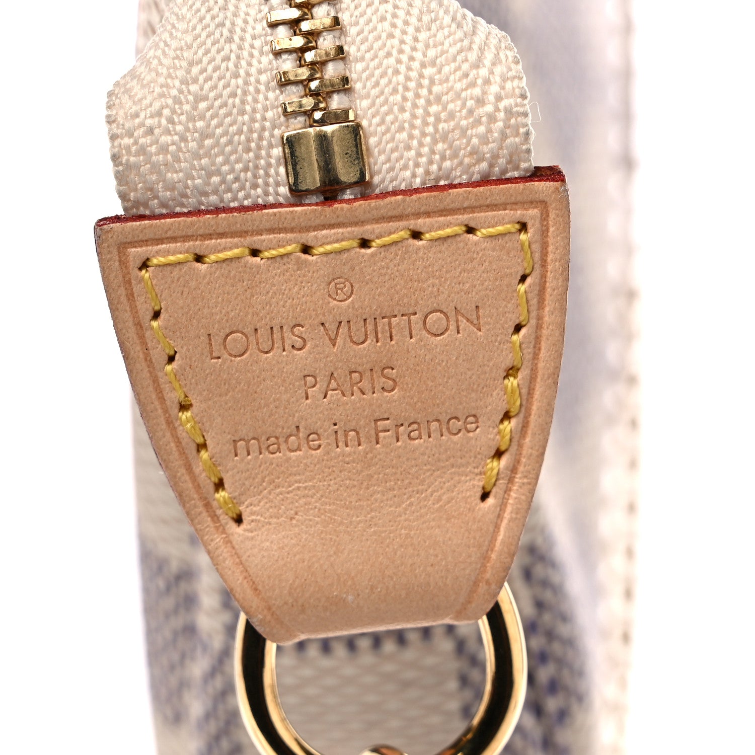Louis Vuitton Damier Azur Mini Pochette Accessories 6 of 10
