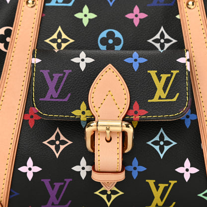 Louis Vuitton Monogram Multicolor Priscilla Black 8 of 8
