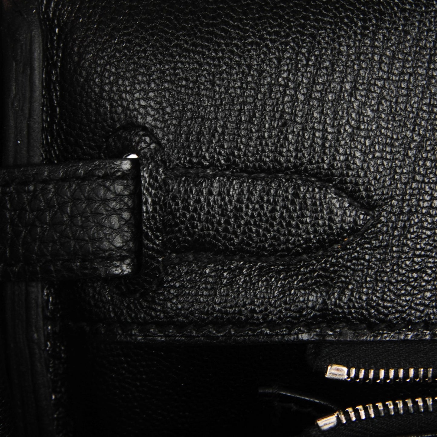 Taurillon Clemence Birkin 30 Black