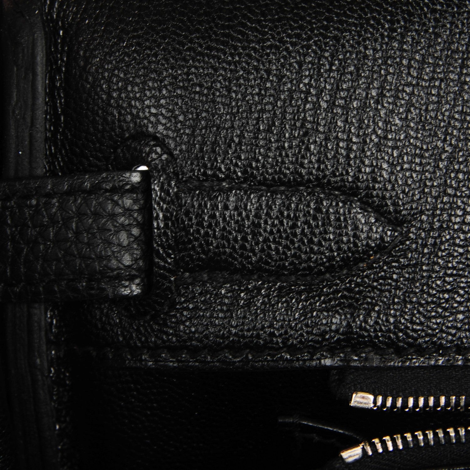 Hermes Taurillon Clemence Birkin 30 Black 14 of 22