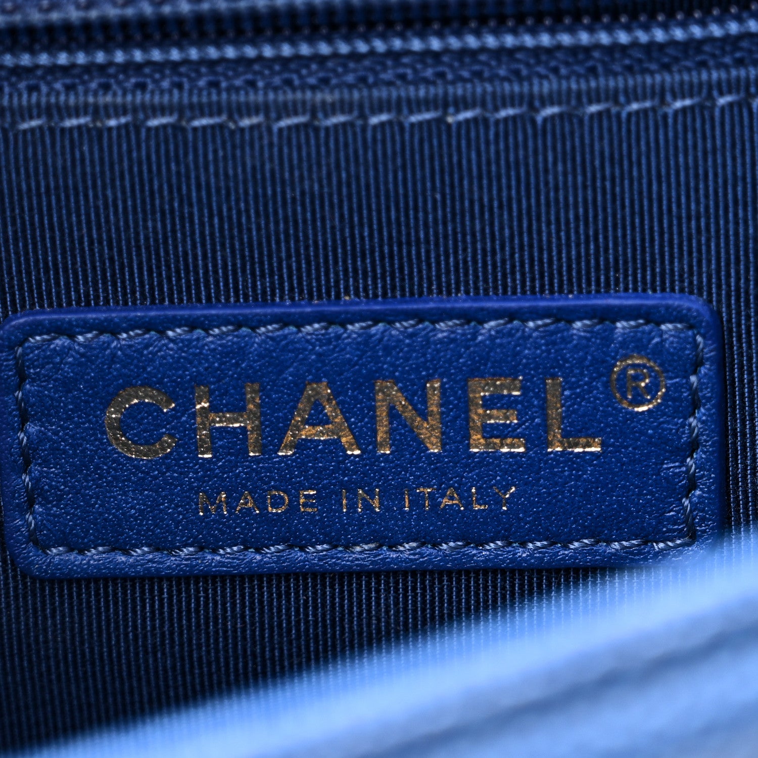 Chanel Caviar Quilted Small Sunset On The Sea Flap Blue 6 of 10