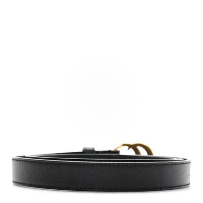 Gucci Calfskin Double G 20mm Belt 105 42 Black 2 of 5