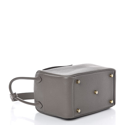 Hermes Taurillon Clemence Lindy 26 Etain 4 of 11