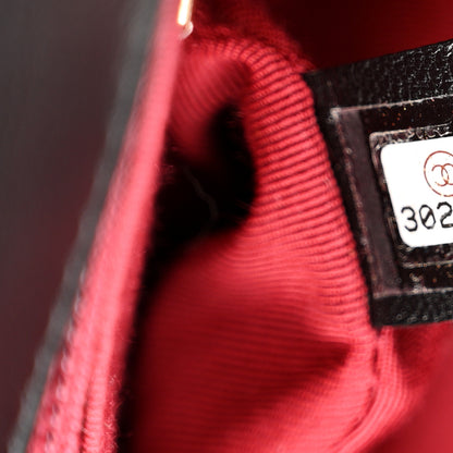 Chanel Goatskin Quilted Medium Chanel 19 Flap Black 7 of 10