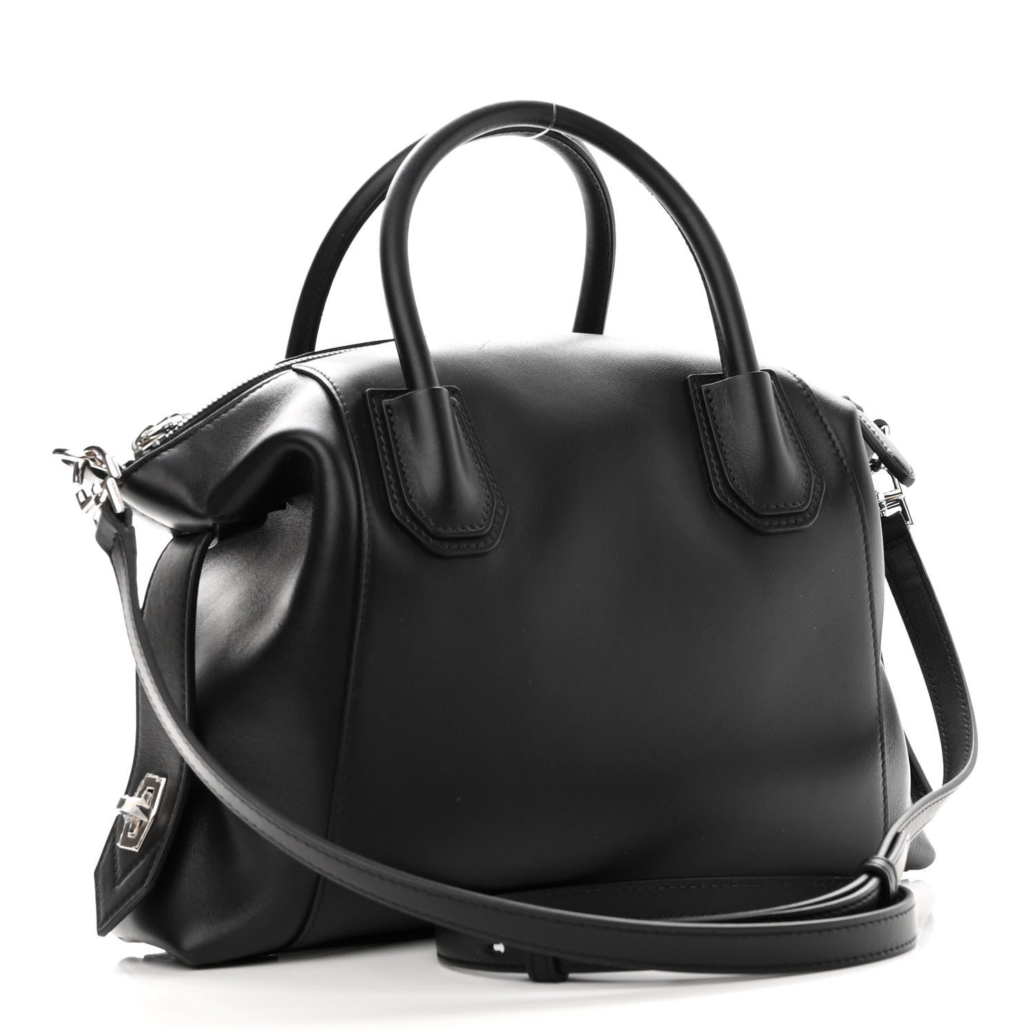 Givenchy Smooth Calfskin Small Soft Antigona Black 3 of 9