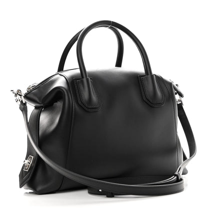 Givenchy Smooth Calfskin Small Soft Antigona Black 3 of 9