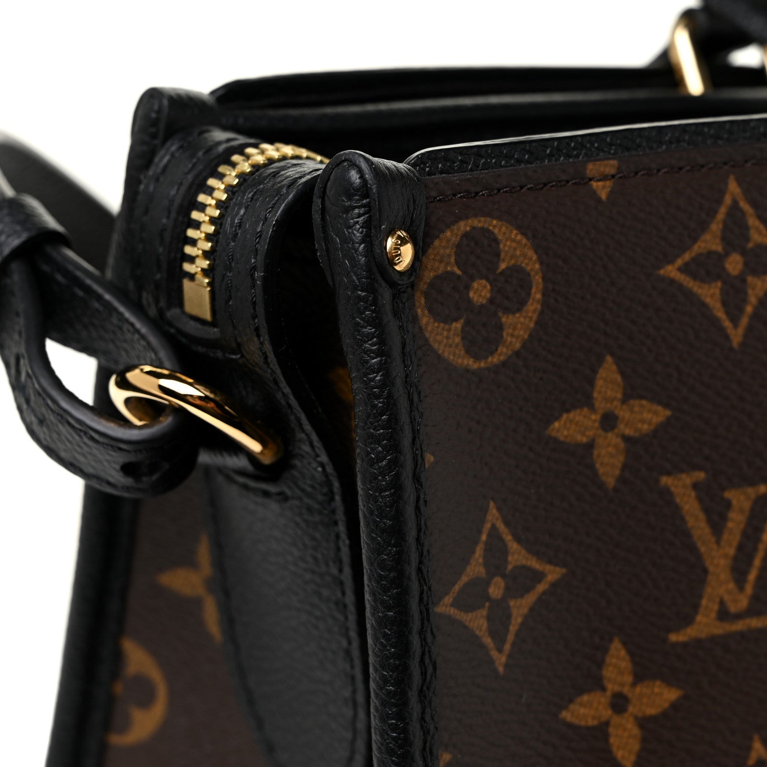 Louis Vuitton Monogram Popincourt MM Black 12 of 12