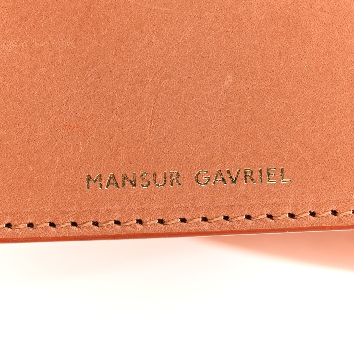 Vegetable Tanned Calfskin Bucket Bag Cammello Rosa