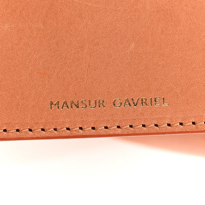 Mansur Gavriel Vegetable Tanned Calfskin Bucket Bag Cammello Rosa 7 of 15