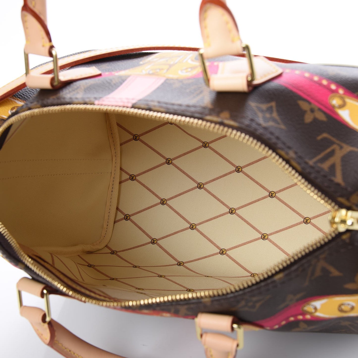 Monogram Summer Trunks Speedy Bandouliere 30