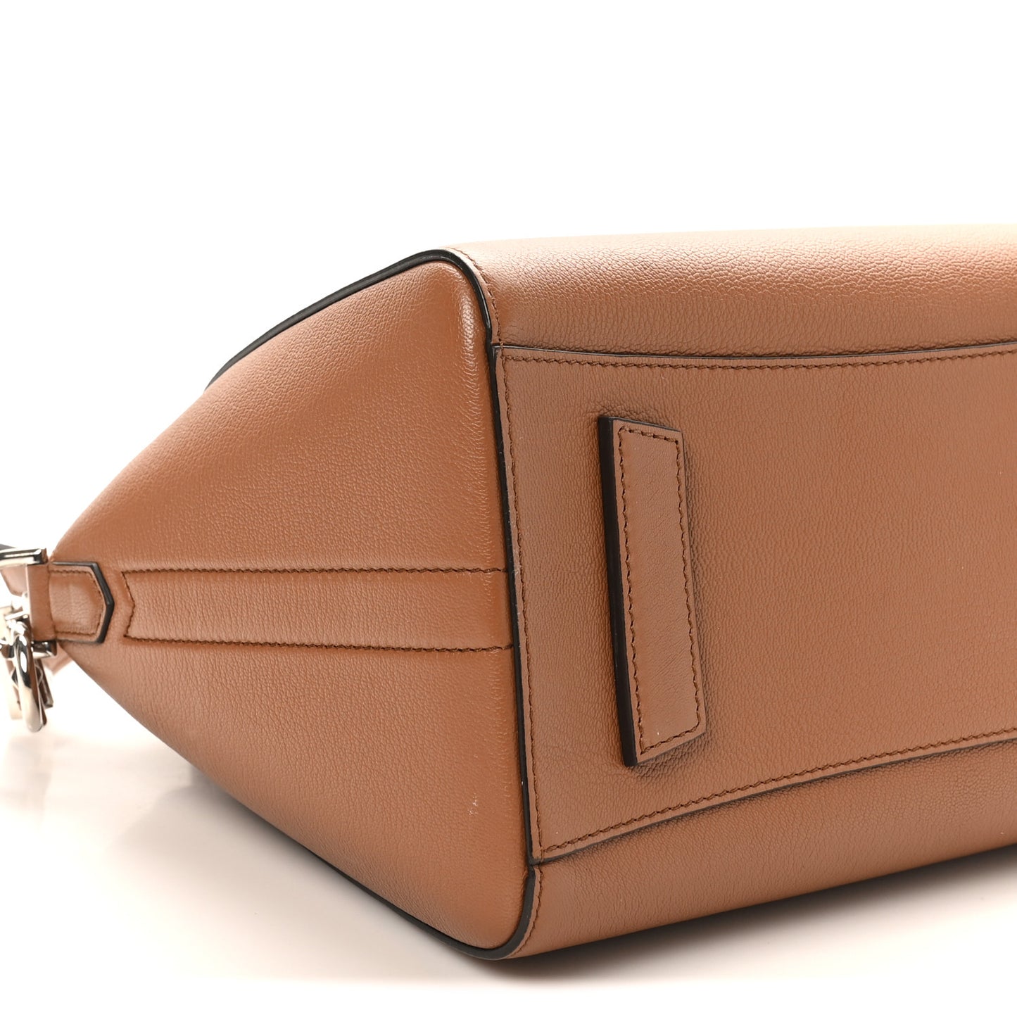 Sugar Goatskin Small Antigona Caramel
