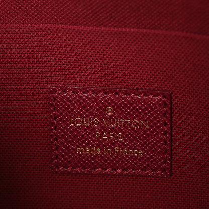 Louis Vuitton Monogram Pochette Felicie Chain Wallet Fuchsia 5 of 6