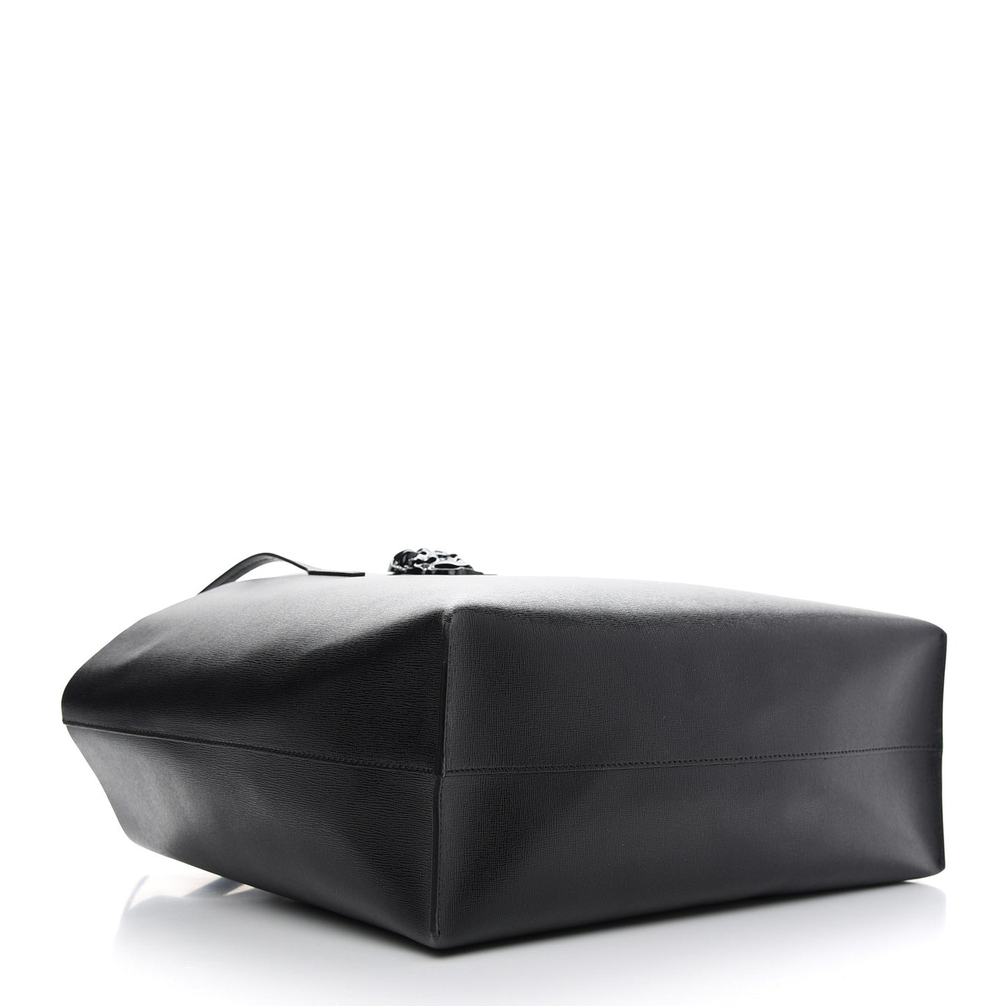 Saffiano Palazzo Medusa Tote Black
