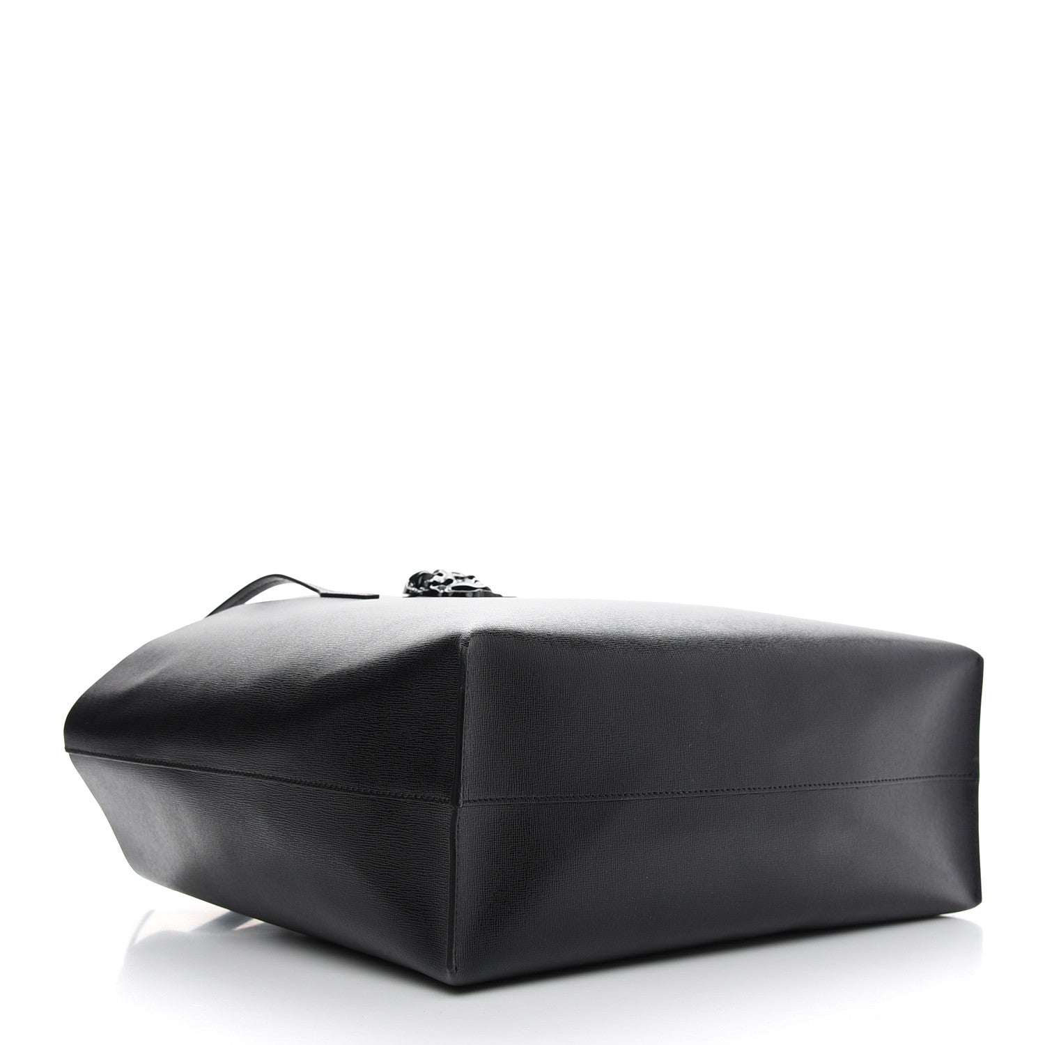 Versace Saffiano Palazzo Medusa Tote Black 5 of 9