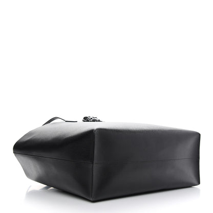 Versace Saffiano Palazzo Medusa Tote Black 5 of 9