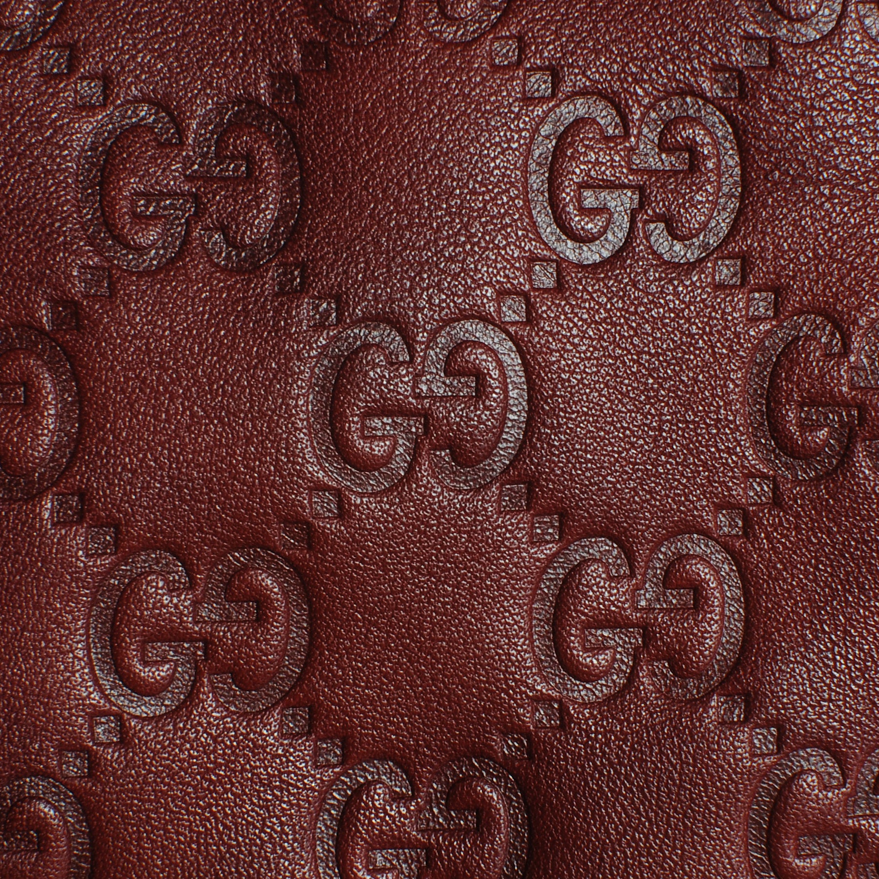 Gucci Guccissima 85th Anniversary Large Boston Rusty Red 7 of 8