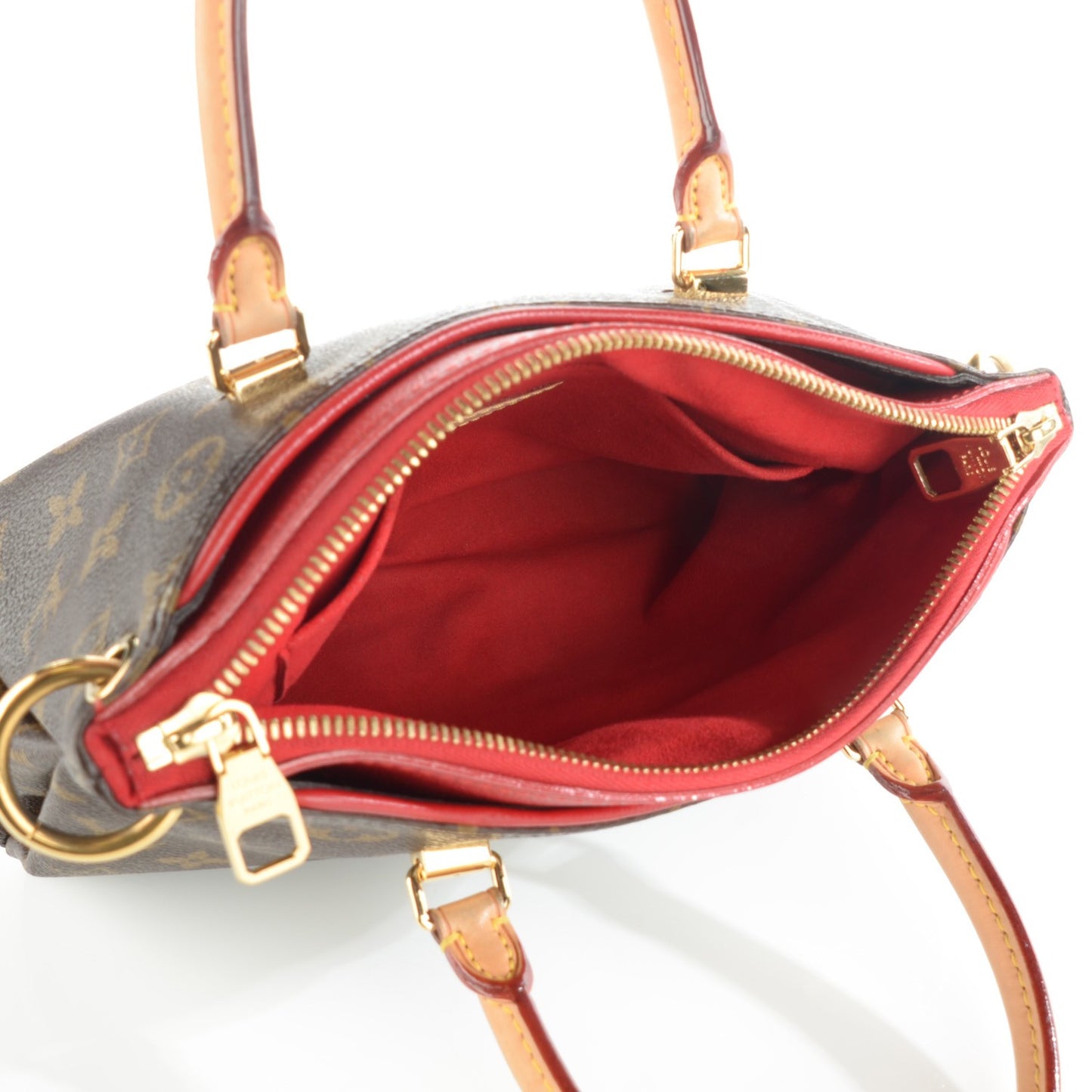Monogram Pallas BB Cherry