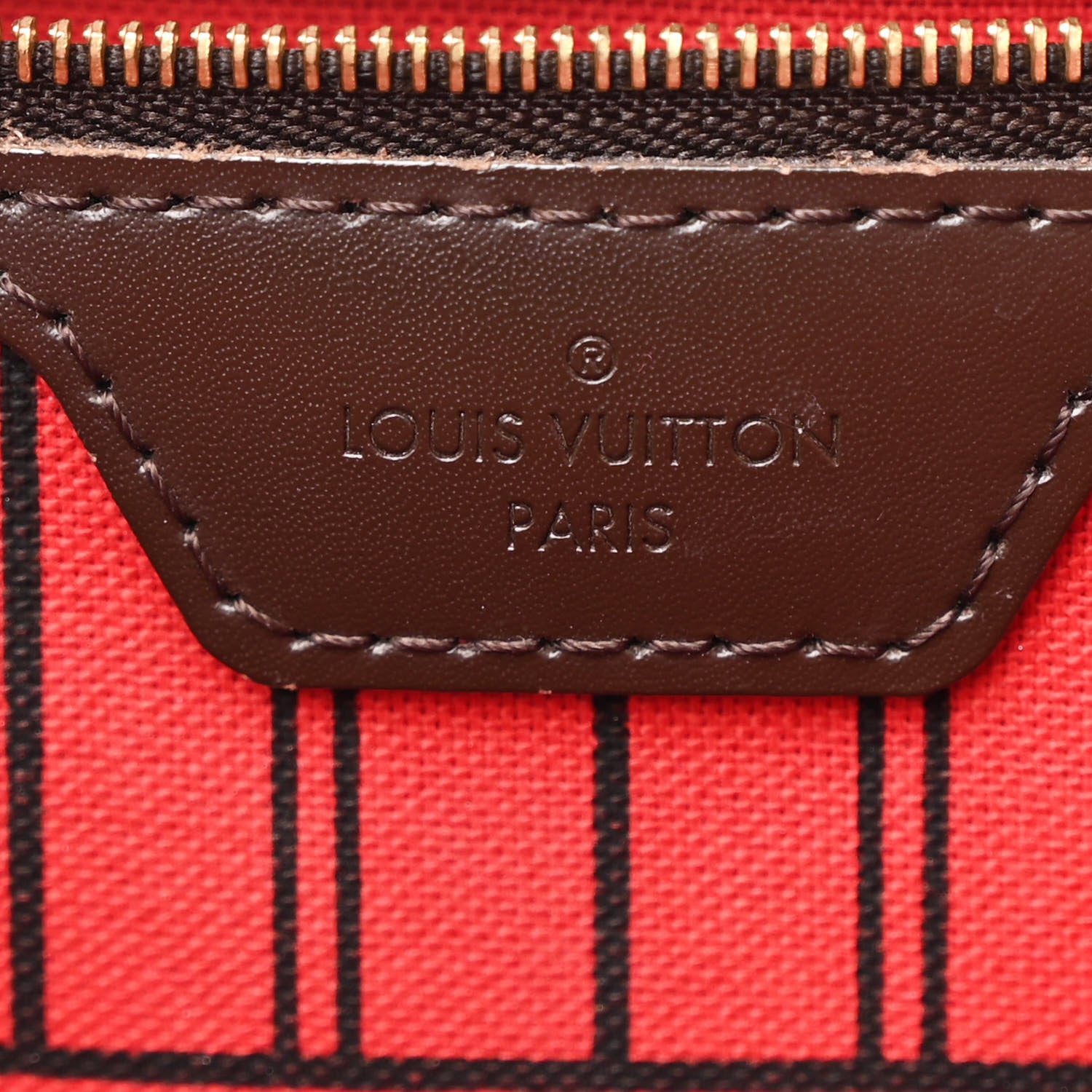 Louis Vuitton Damier Ebene Neo Neverfull MM 7 of 12