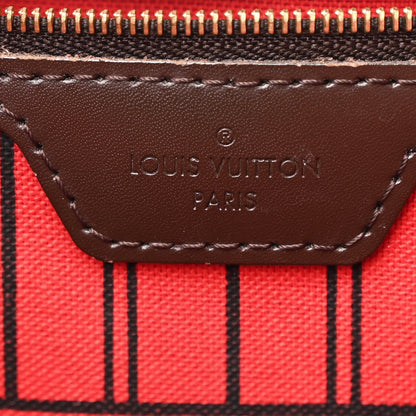 Louis Vuitton Damier Ebene Neo Neverfull MM 7 of 12
