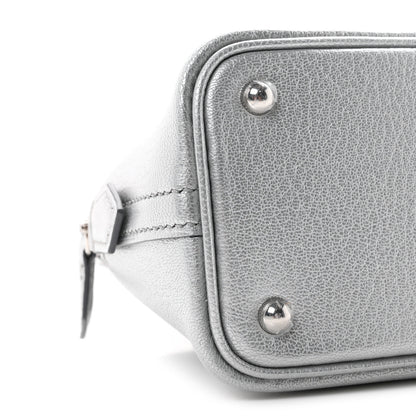 Hermes Metallic Chevre Chamkilight Mini 1923 Bolide Argent 9 of 11