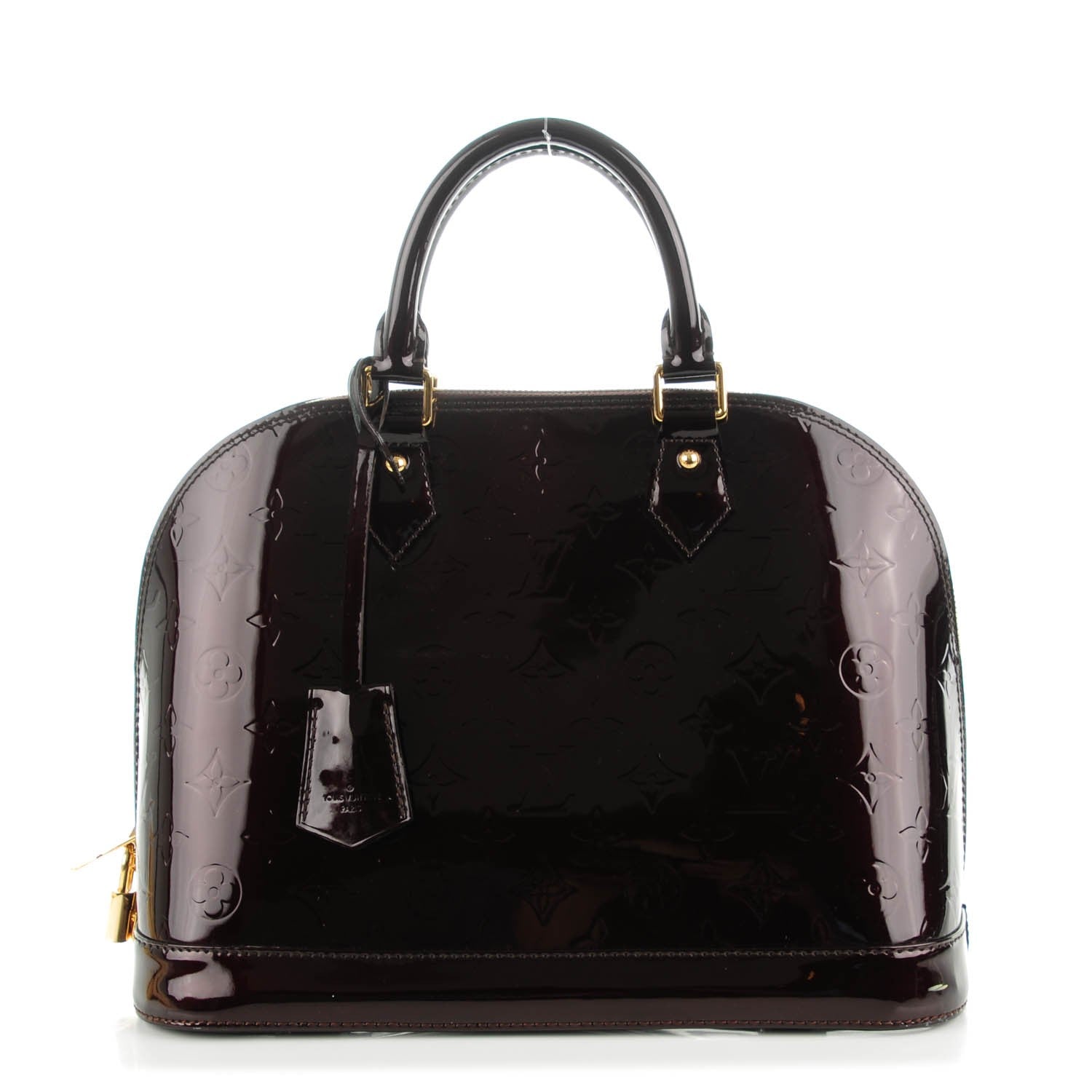 Louis Vuitton Vernis Alma PM Amarante 1 of 8