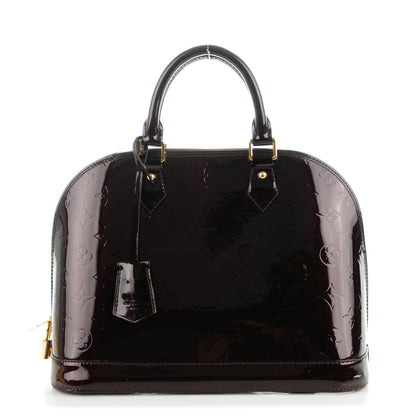 Louis Vuitton Vernis Alma PM Amarante 1 of 8
