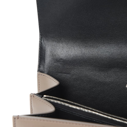 Balenciaga Box Calfskin Medium Sharp Top Handle Bag Mink Grey 12 of 16