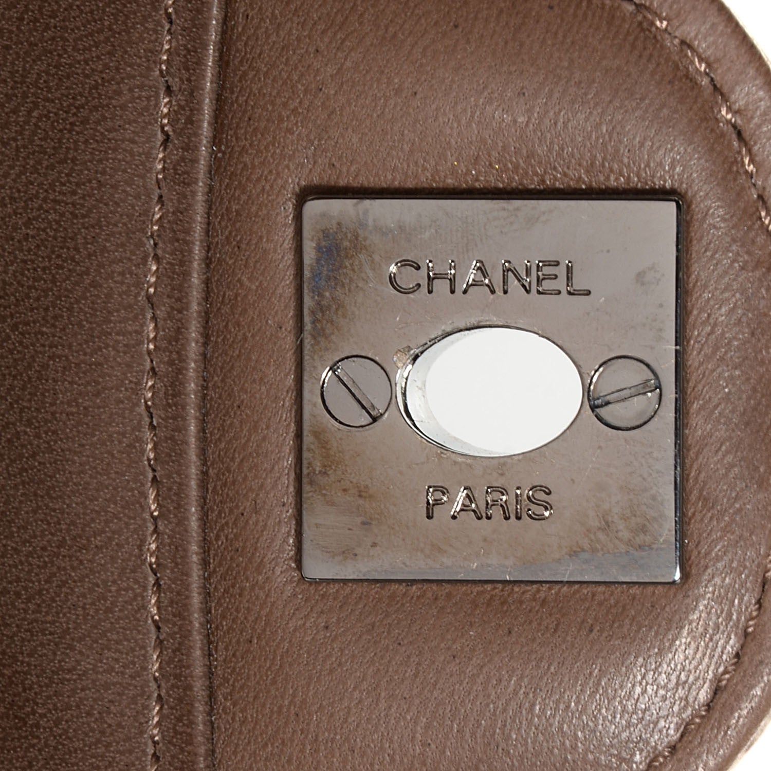 Chanel Python Stone Embellished Mini Flap Beige 6 of 8