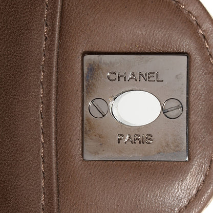 Chanel Python Stone Embellished Mini Flap Beige 6 of 8