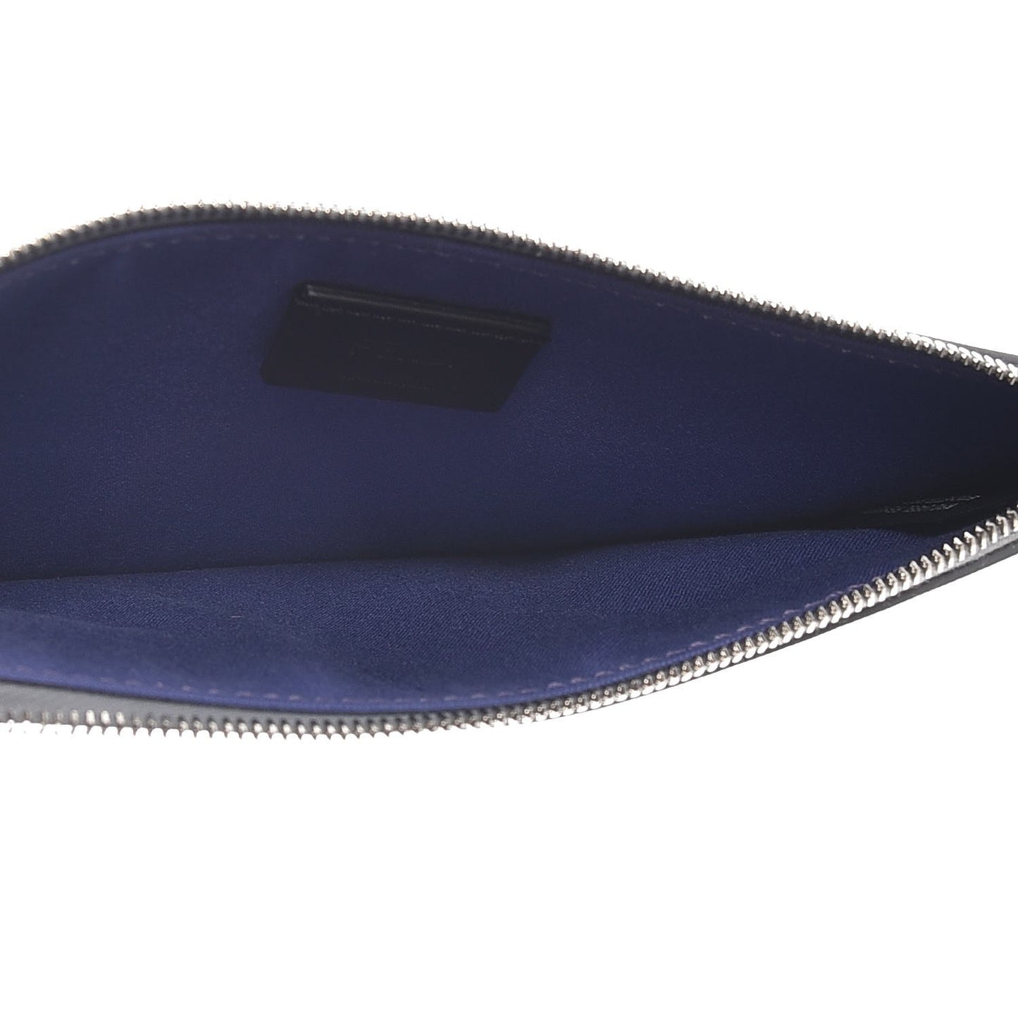 Vitello Elite Studded Hypnoteyes Zip Pouch Polvere Multicolor