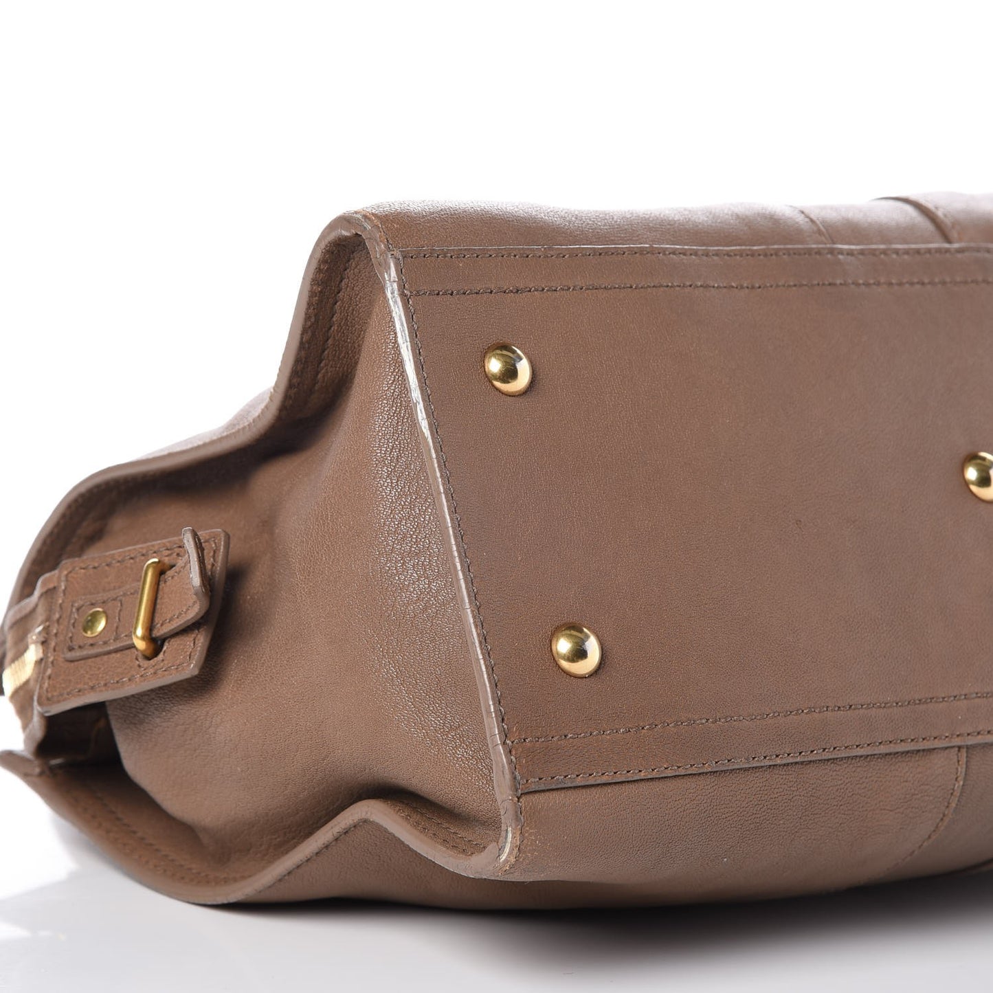 Sheepskin Small Cabas ChYc Brown