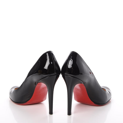 Christian Louboutin Patent Simple 100 Pumps 37 Black 5 of 12