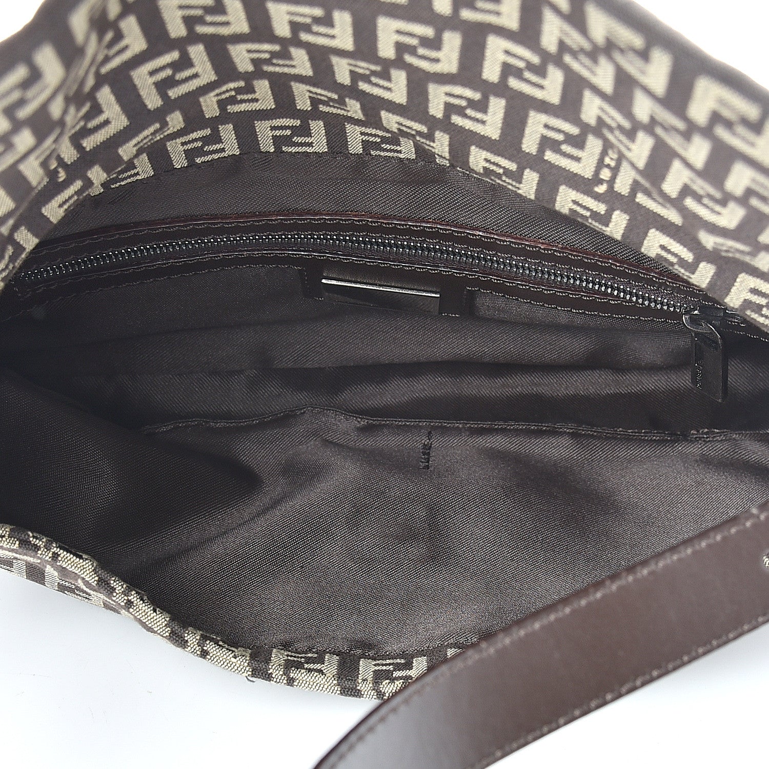 Fendi Zucchino Baguette Tobacco 4 of 14