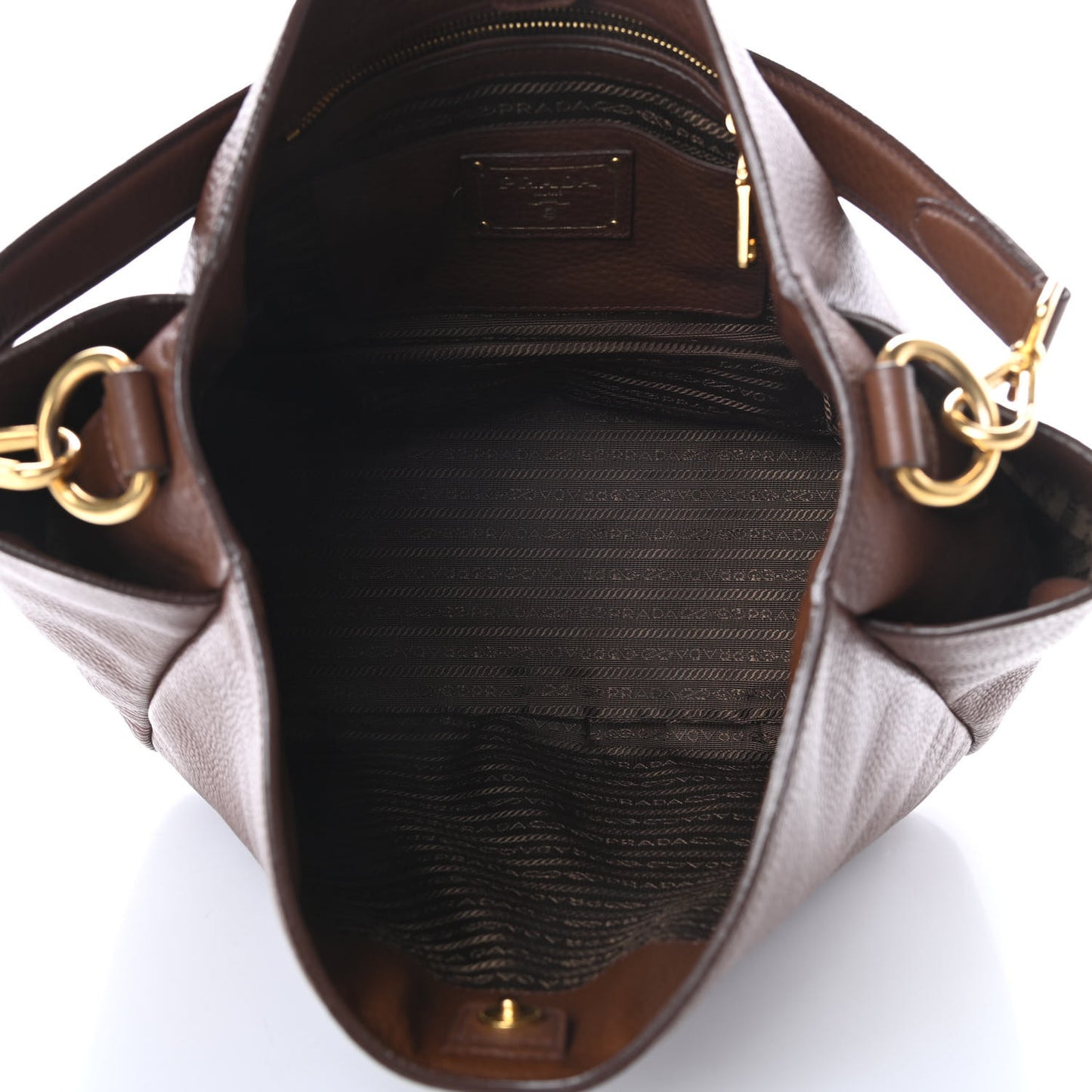 Vitello Daino Pocket Hobo Bruciato