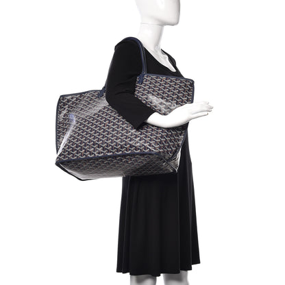 Goyard Goyardine Reversible Anjou GM Navy 2 of 16