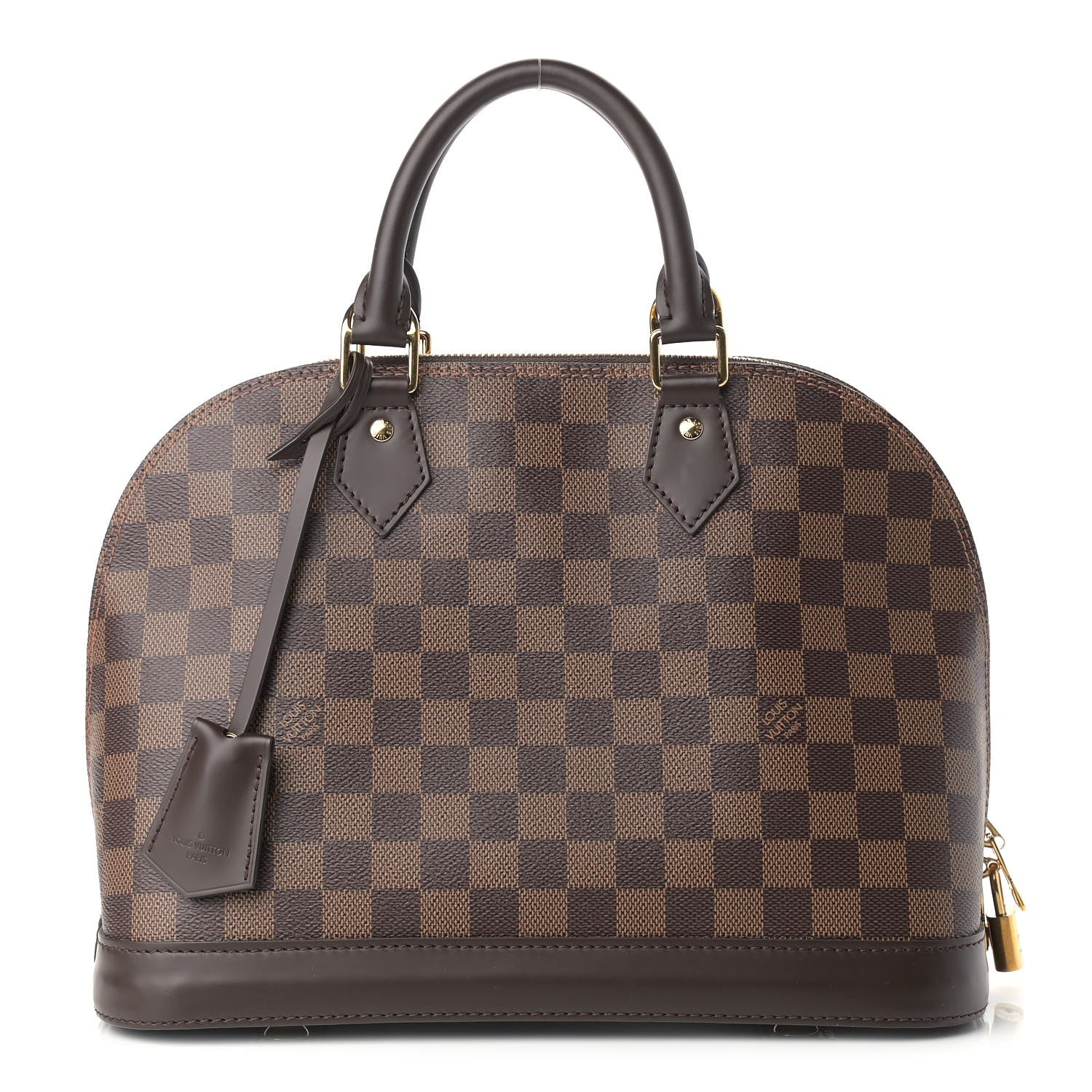 Louis Vuitton Damier Ebene Alma PM 1 of 10