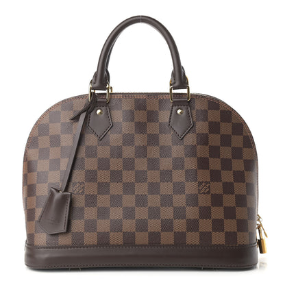 Louis Vuitton Damier Ebene Alma PM 1 of 10