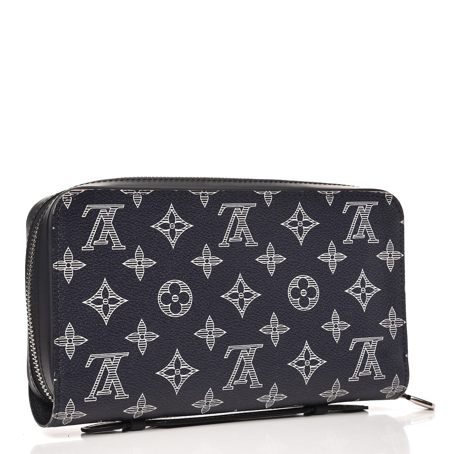 Savane Monogram Lion Chapman XL Zippy Wallet Ink