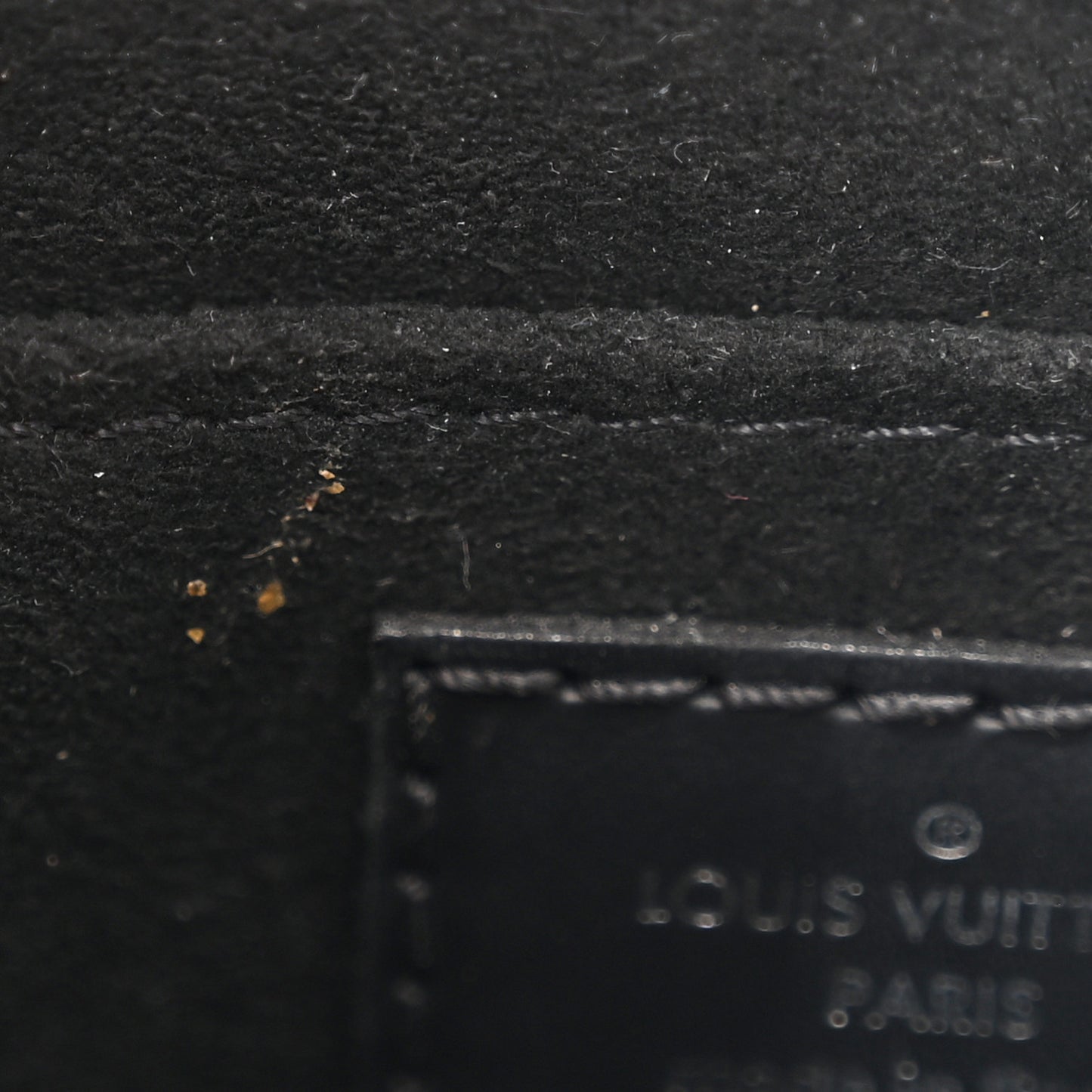 Epi Petit Sac Plat Black