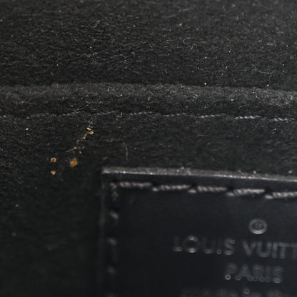 Louis Vuitton Epi Petit Sac Plat Black 10 of 10