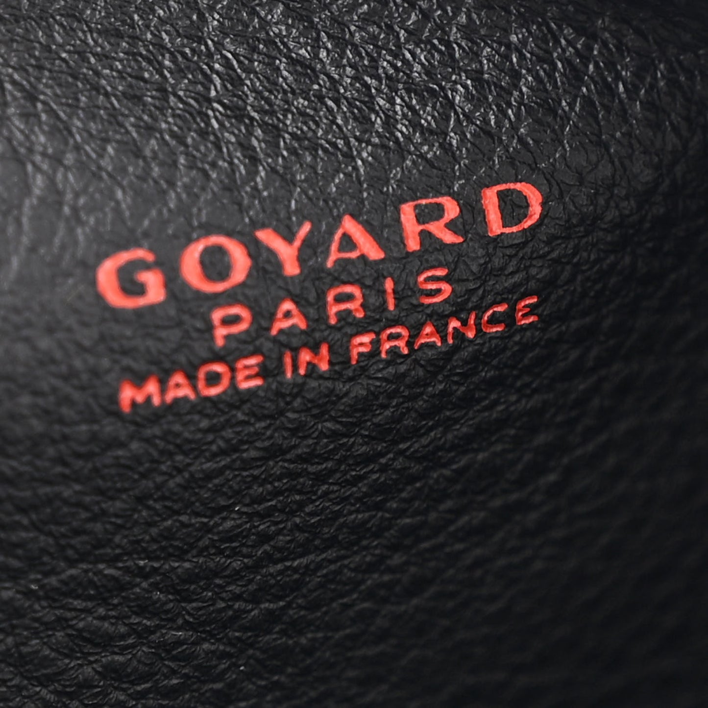 Goyardine Reversible Anjou GM Black